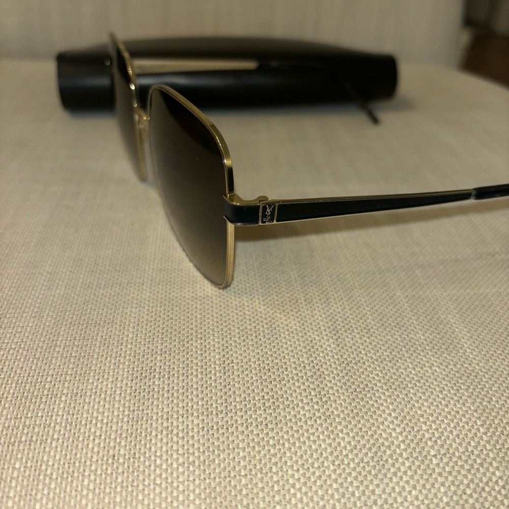 YSL- Large Black Sunglasses